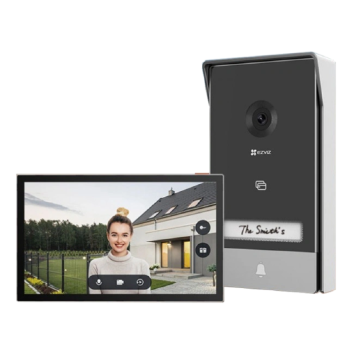 Комплект видеодомофона CS-HP7 (3MP) 2K Wi-Fi Smart RFID Ezviz