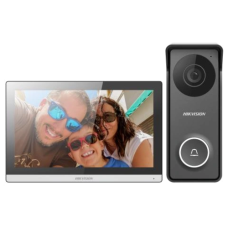 Комплект видеодомофона Hikvision DS-KIS313-P(B)