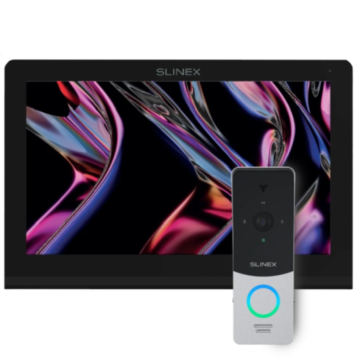 Nexo 10 black + ML-20HD (silver/black) Комплект Slinex