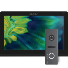 Комплект Nexo 7 черный + ML-17HD графитовый Slinex