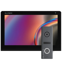 Nexo 7 Cloud black + ML-17HD graphite Slinex kit