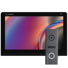Комплект Nexo 7 Cloud black + ML-17HD graphite Slinex