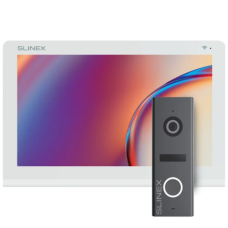 Комплект Nexo 7 Cloud white + ML-17HD graphite Slinex