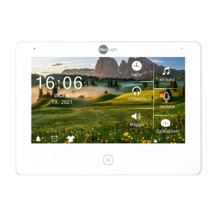 NeoLight ALPHA HD WF White Video Intercom