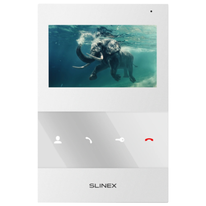 SQ-04M 4.3" дюймів (white) Відеодомофон Slinex