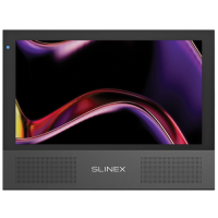 Sonik 7 7-дюймовый черный видеодомофон Slinex