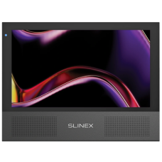 Sonik 7 7-дюймовый черный видеодомофон Slinex