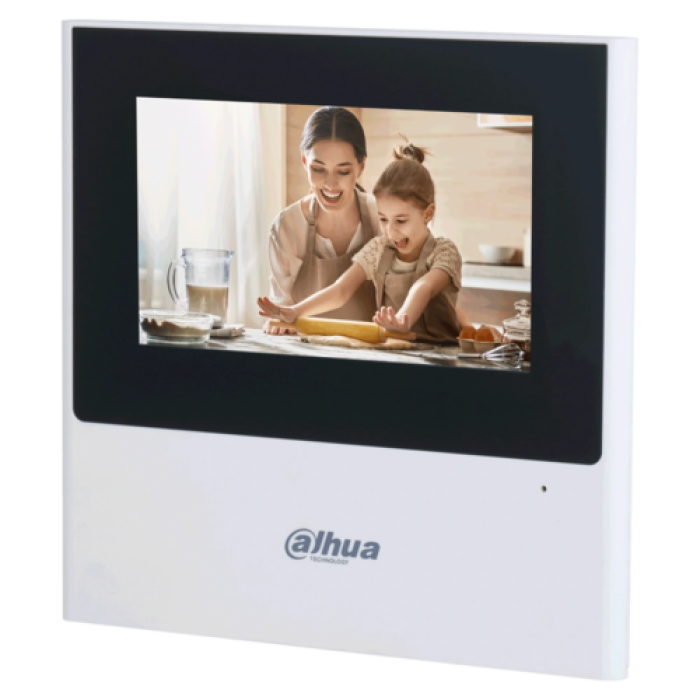 DHI-VTH2611L-WP 4.3" дюймів Wi-Fi Відеодомофон Dahua