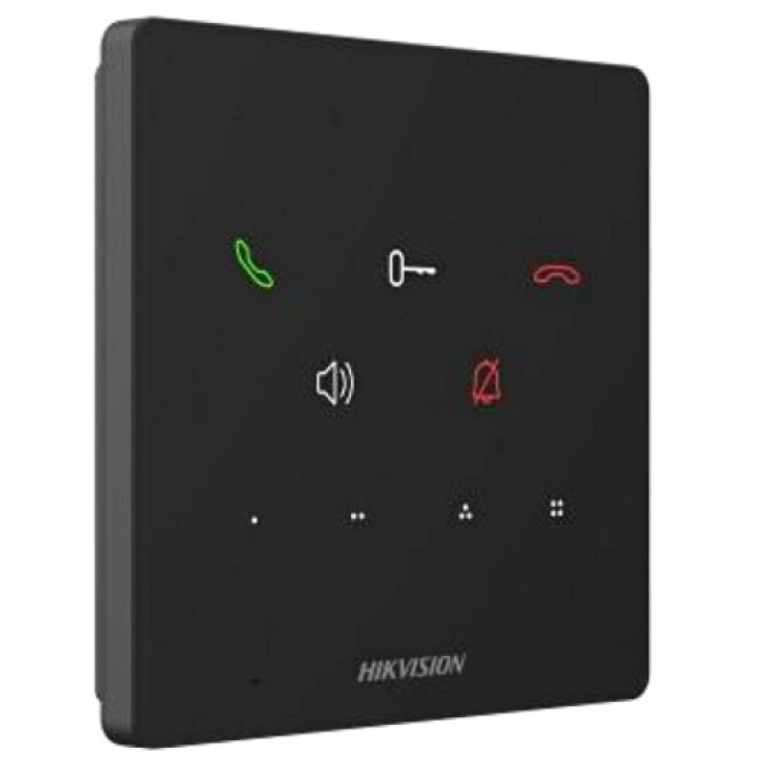 Аудиодомофон DS-KH6000-E1, IP-сеть, PoE