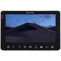 BCOM BD-780FHD Black Video Intercom