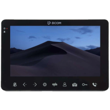 Видеодомофон BCOM BD-780FHD, черный