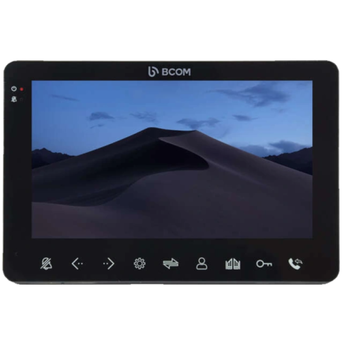 Видеодомофон BCOM BD-780FHD, черный