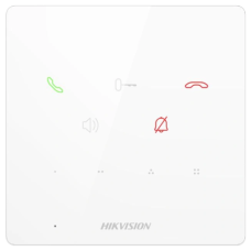 Аудиодомофон Hikvision DS-KH6000-E1/White IP с поддержкой PoE.