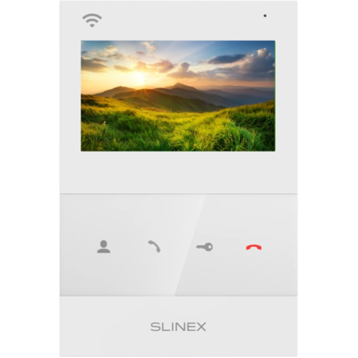 SQ-04N Cloud 4.3" дюйми (white) Відеодомофон Slinex