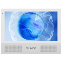 Видеодомофон Slinex Sonik 7 AI белого цвета