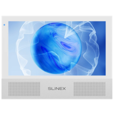 Видеодомофон Slinex Sonik 7 AI белого цвета