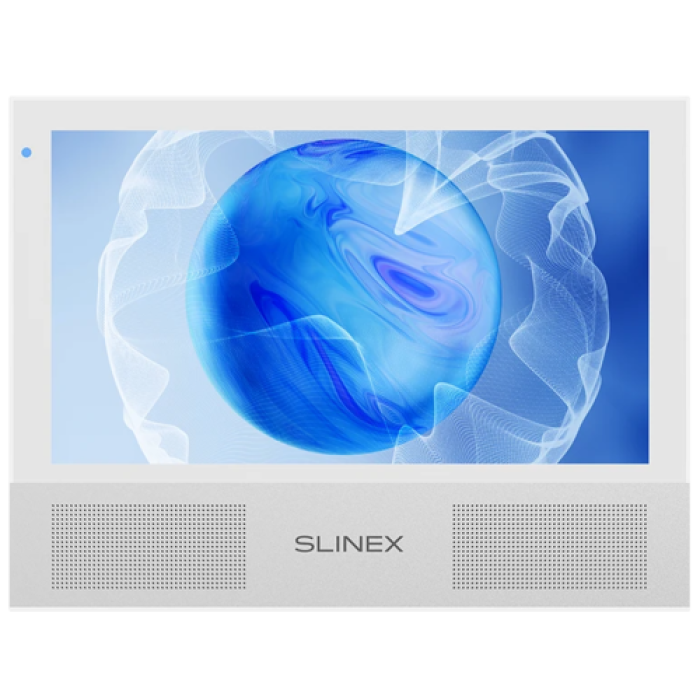 Видеодомофон Slinex Sonik 7 AI белого цвета