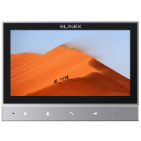 Видеодомофон Slinex SK-07HD графитового цвета