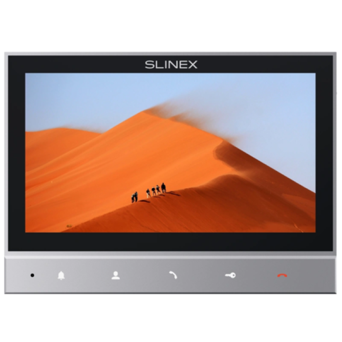 Видеодомофон Slinex SK-07HD графитового цвета