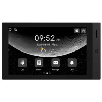 Видеодомофон Dnake H616 BLACK 8' на базе Android 10