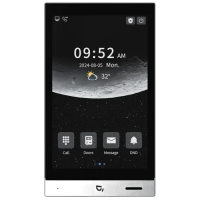 Dnake H616 White 8' Android 10 Відеодомофон