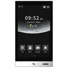 Видеодомофон Dnake H616 White 8' на базе Android 10