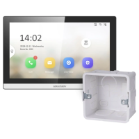 DS-KH6350-WТE1 + DS-KAB86 Комплект Hikvision