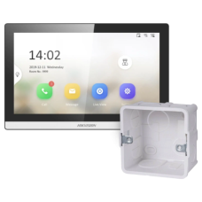 Комплект Hikvision DS-KH6350-WTE1 + DS-KAB86