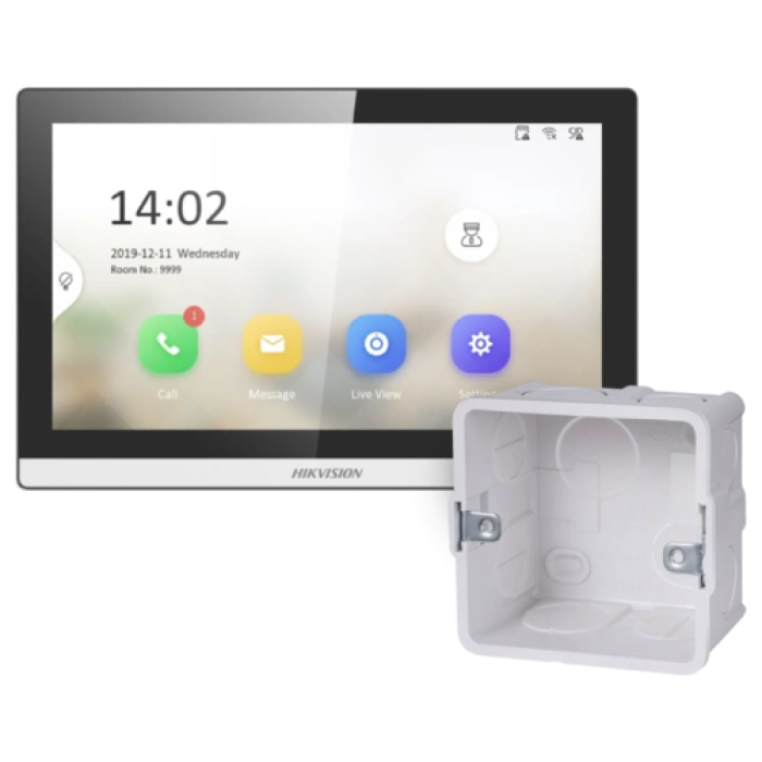 Комплект Hikvision DS-KH6350-WTE1 + DS-KAB86