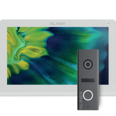 Комплект Nexo 7 белый + ML-17HD графитовый Slinex