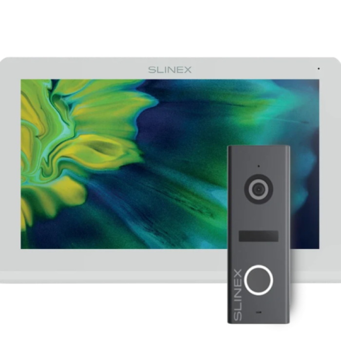 Nexo 7 white + ML-17HD graphite Комплект Slinex