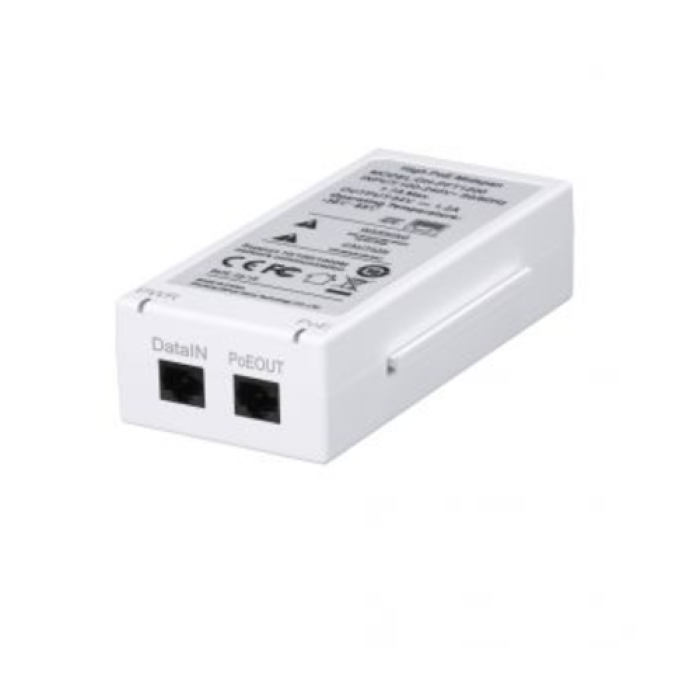 DH-PFT1200 Hi-PoE Midspan (60W) Dahua PoE injector
