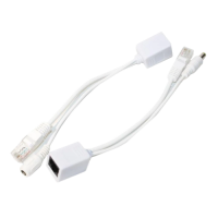 OEM Q50 Пассивные (пара) 802.3at (30 Вт) с портами Ethernet, инжектор PoE 10/100 Мбит/с