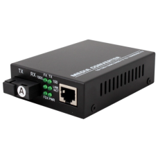 Медиаконвектор TelStream MC-218/320SC (1310TX и 1550RX, 10/100/1000, 20 км SC)