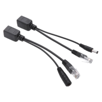 802.3at (30Вт), Black, OEM Q50 пасивний (пара) POE інжектор