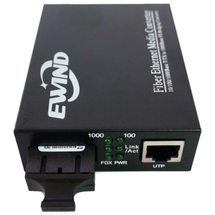 Ewind EW-810GS-20 1000M Media Converter