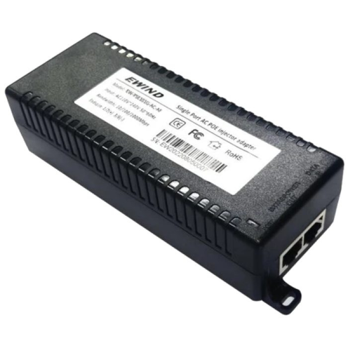 Ewind EW-PSE101G-AC-AF PoE injector