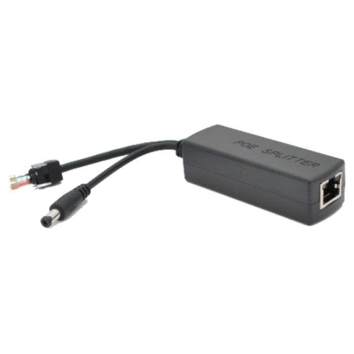 AOT-PD02A 48-12V RJ45 + POE 48V POE splitter