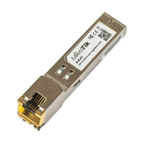 S-RJ01 1.25Gb/s SFP module with RJ-45 connector
