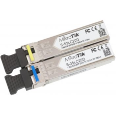 Комплект модулей SFP 1,25 Гбит/с S-35LC20D (S-3553LC20D) (приемник/передатчик)