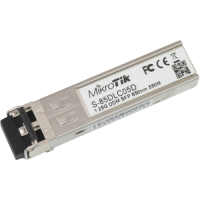 Оптический модуль MikroTik S-85DLC05D SFP
