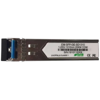 Ewind EW-SFP-GE-SD1310 155M, одномодовый двухволоконный модуль, 1310 нм, 20 км, разъем LC, SFP-модуль