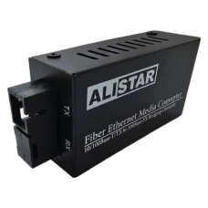 100BASE-FX 1SM WDM SC 20KM TX1310/RX1550nm Медиаконвертер мини