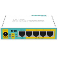 5-портовый маршрутизатор MikroTik hEX PoE lite (RB750UPr2)