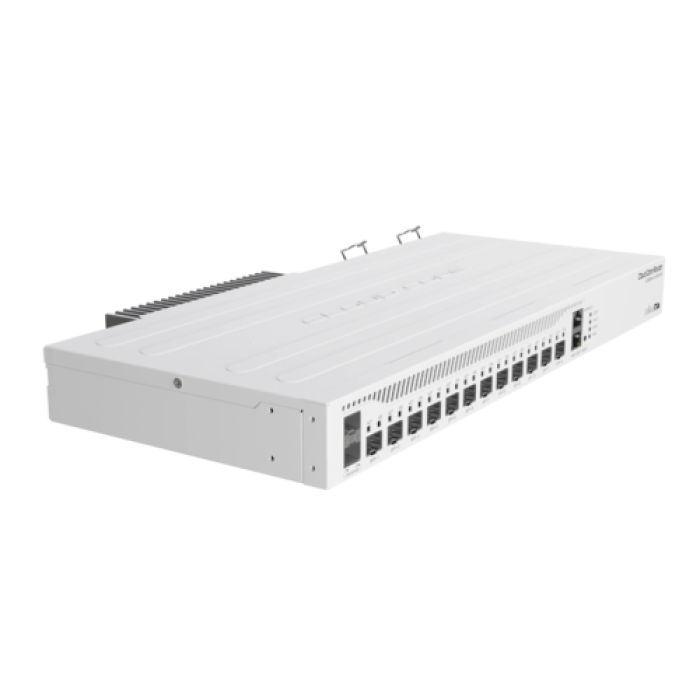 Маршрутизатор MikroTik CCR2004-1G-12S+2XS с 15 портами