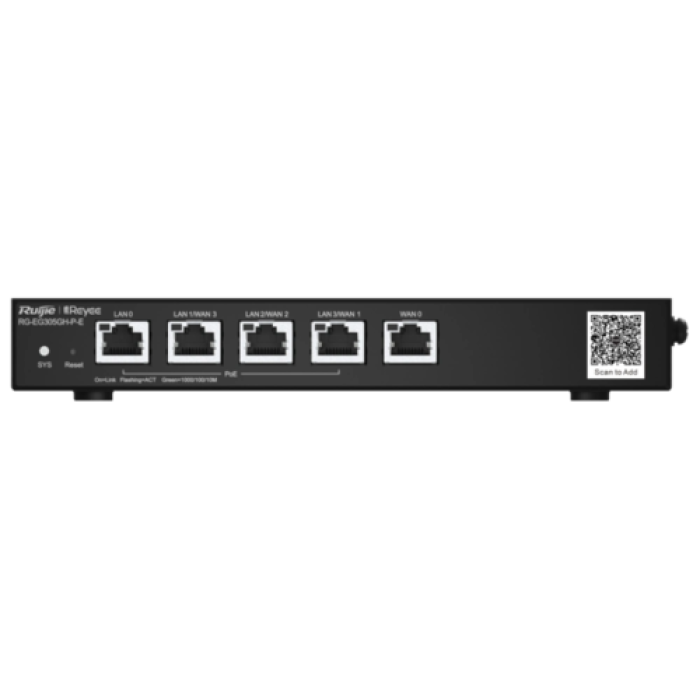 Ruijie Reyee RG-EG305GH-P-E PoE-маршрутизатор с облачным управлением
