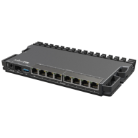 MikroTik RB5009UPr+S+IN 2.5G Ethernet 10G SFP+ PoE Router