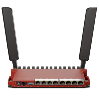 Двухцепной Wi-Fi роутер MikroTik L009UiGS-2HaxD-IN Wi-Fi 6