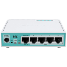 Обновление hEX (E50UG) роутера MikroTik