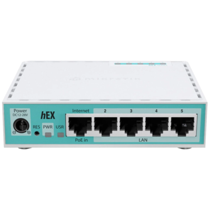Обновление hEX (E50UG) роутера MikroTik